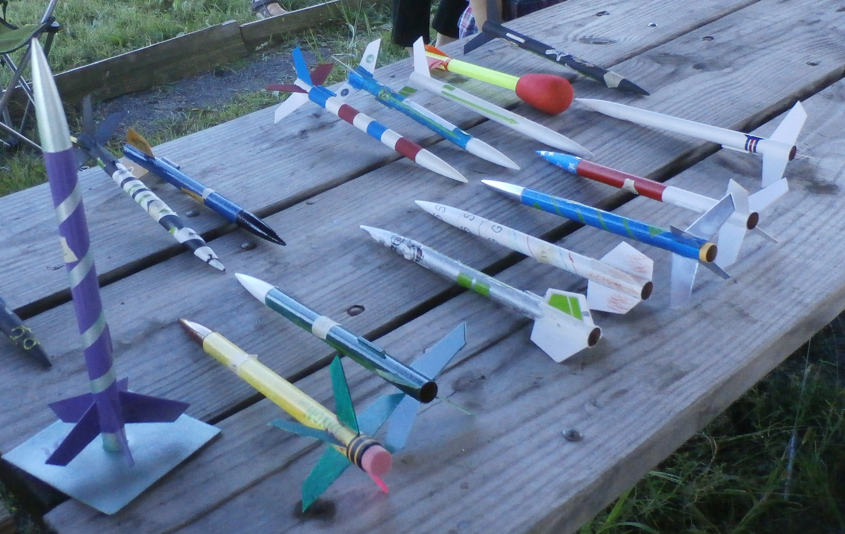 Rocket Launch Cub Scouts Pack 1344 Cherry Run Elementary, Burke VA